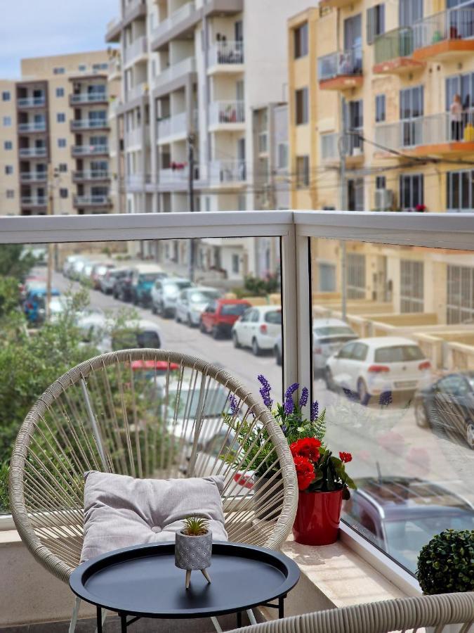 Barbara Properties - Luxury Qawra Stay Σεντ Πόλς Μπέι Εξωτερικό φωτογραφία