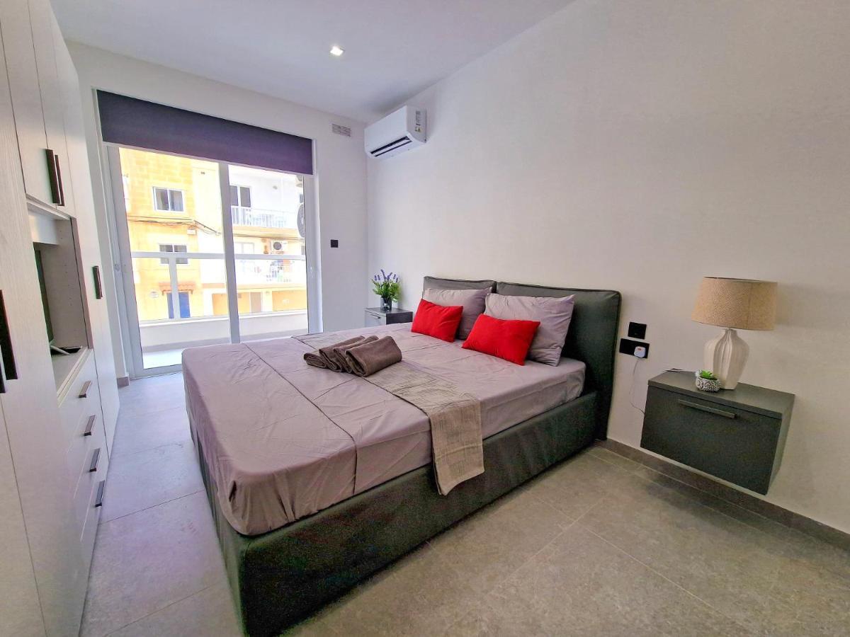 Barbara Properties - Luxury Qawra Stay Σεντ Πόλς Μπέι Εξωτερικό φωτογραφία