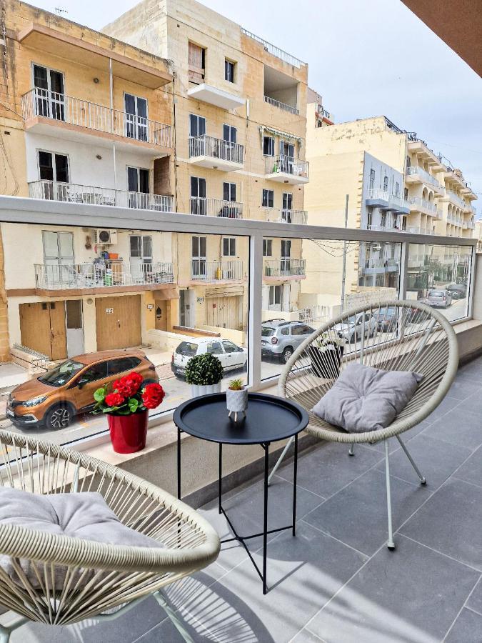 Barbara Properties - Luxury Qawra Stay Σεντ Πόλς Μπέι Εξωτερικό φωτογραφία