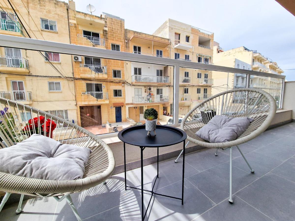 Barbara Properties - Luxury Qawra Stay Σεντ Πόλς Μπέι Εξωτερικό φωτογραφία