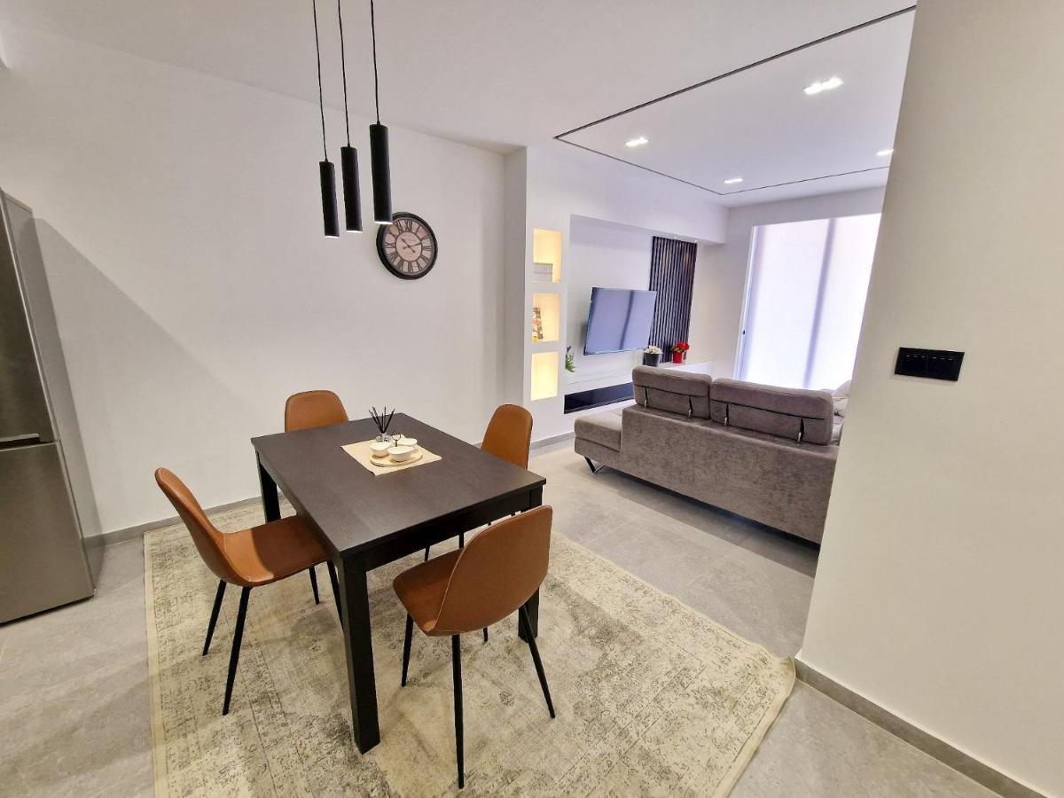 Barbara Properties - Luxury Qawra Stay Σεντ Πόλς Μπέι Εξωτερικό φωτογραφία
